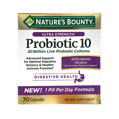 美国直邮自然之宝20亿益生菌胶囊