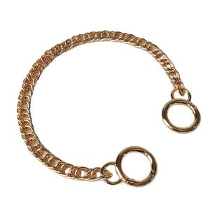 包包链条带子肩带替换单买配件加粗款双织链单肩斜挎背带金属链