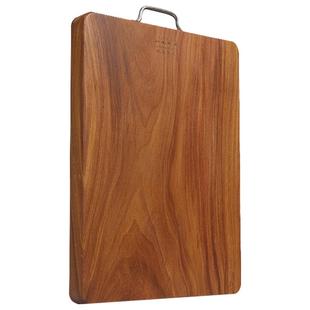 江南太太铁木砧板菜板家用实木切菜板抗菌木质整木蚬木案板粘板