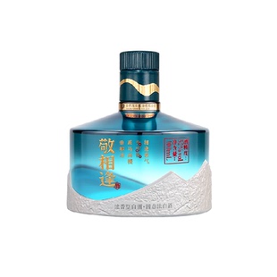 舍得敬相逢52度浓香型白酒100ml*1瓶小酒自饮摆柜收藏盒装白酒