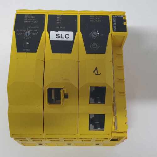 B&R Automation X20 SL8010 Controller Module Bundle – USED