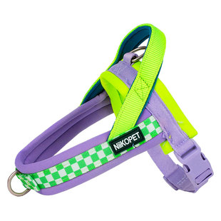 遛狗胸背带马鞍式狗狗牵引绳宠物背心中小型犬外出专用防爆冲用品