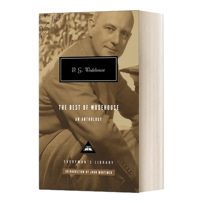 英文原版小说 The Best of Wodehouse An Anthology 沃德豪斯作品集 精装 英文版 进口英语原版书籍
