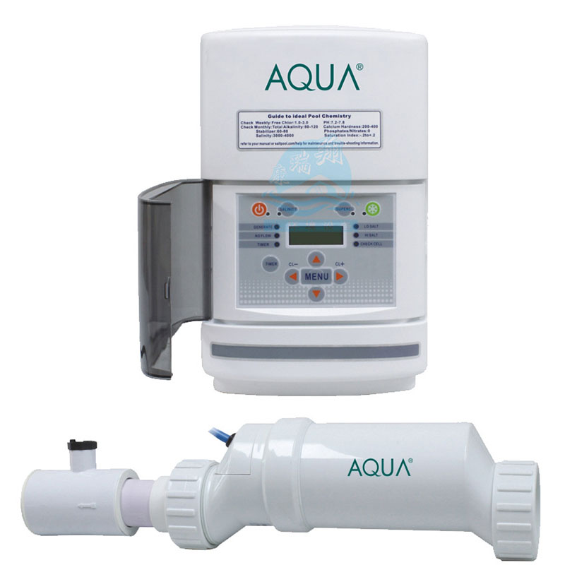 杀菌消毒AQUA游泳池盐加氯器