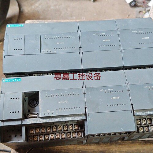两组利时HollySysLE5107E扩展LE53