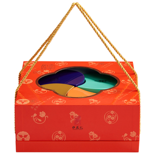 张凤记凤梨酥礼盒送礼走亲戚厦门特产雪花酥太妃糖商务伴手礼套装