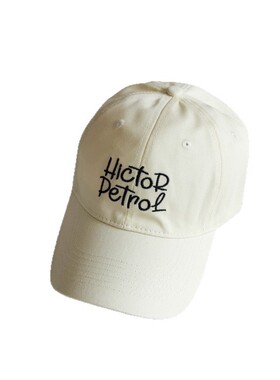 HictoR美式刺绣休闲情侣棒球帽子