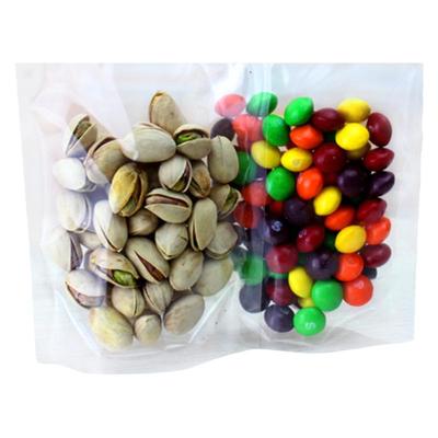 透明自立自封袋食品分装塑料密封