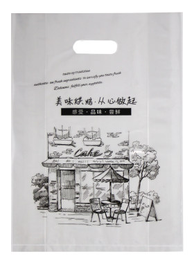 打包袋美团橙心优选多多买菜