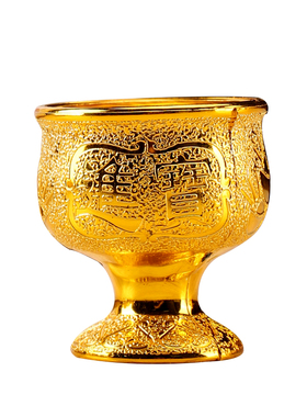 塑料供奉杯拜神敬神佛堂佛前供佛供奉拜祖先拜老爷高脚酒杯小茶杯