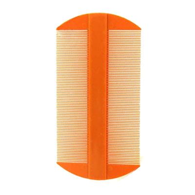 竹篦子儿童虱子梳加密钢去头皮屑