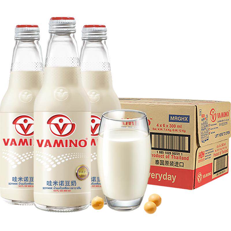vamino哇米诺泰国植物蛋白奶豆奶
