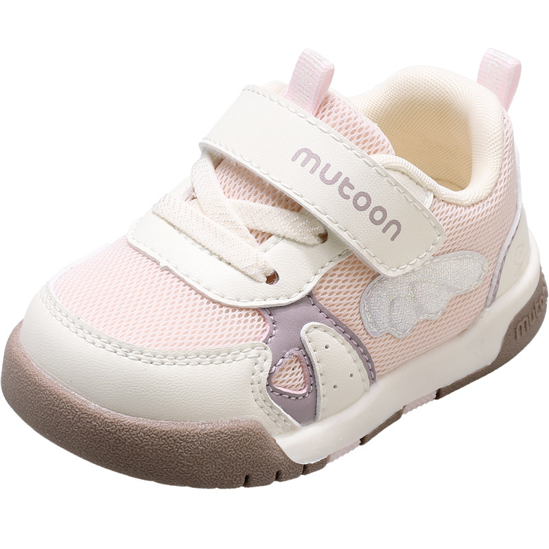 牧童童鞋婴儿步前鞋子春秋新款软底学步女宝宝鞋男童机能面包鞋