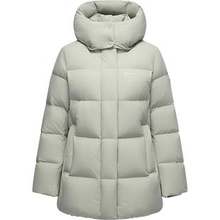 【商场同款】坦博尔羽绒服女一手长2025新中长款简约显瘦保暖外套