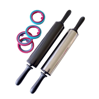 出口欧美11寸3段可调节擀面杖