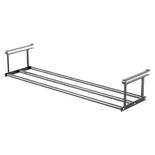 日本鞋柜分层架鞋子收纳神器伸缩鞋架衣柜内置物架书柜子分层隔板