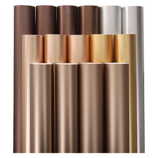 防火门贴纸消防安全通道不锈钢膜墙面装饰改色电梯金属膜防火阻燃