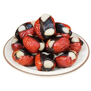 童大义抱福枣开袋即食红枣夹血糯米营养休闲办公室小零食过年年货