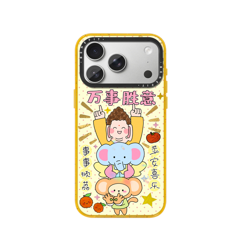 图案内置久用如新手机壳