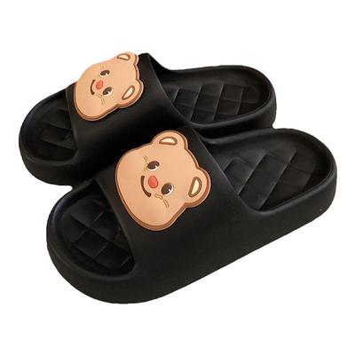 细细条少女心可爱小熊情侣拖鞋