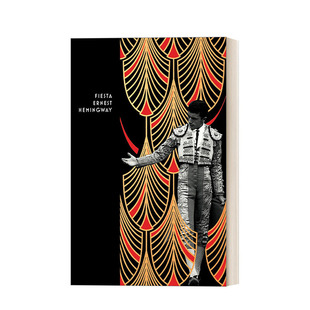 【预售】英文原版 【复古装饰系列】太阳照样升起 【Vintage Deco】Fiesta :The Sun Also Rises 世界文学 正版进口书 善优