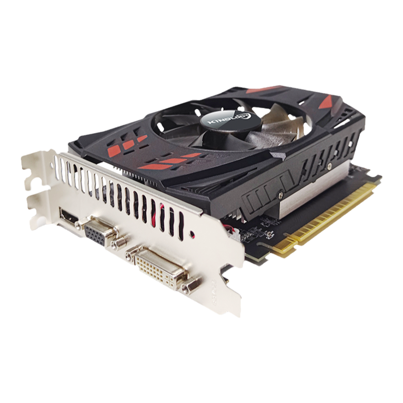 卡诺基GTX750TI 4G 独立显卡便宜家用2D游戏办公显卡 刀卡