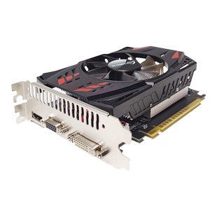 卡诺基GTX750TI 4G 独立显卡便宜家用2D游戏办公显卡 刀卡