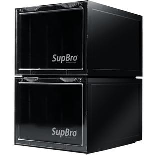 SupBro鞋盒经典版正开收纳盒透明aj球鞋鞋子收纳神器省空间