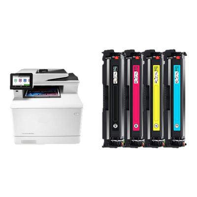 适用惠普M479fdw硒鼓416A M454dw M479dw/fnw M454dn/nw碳粉W2040A墨盒HP Color LaserJet Pro MFP彩色打印机