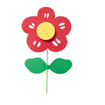 教师节贺卡手工diy材料包幼儿园儿童送老师小红花感谢祝福留言卡