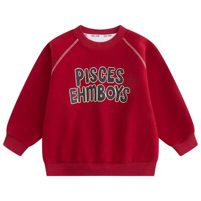 小象汉姆男童春秋卫衣