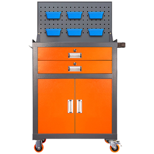 重型工具柜车间用多功能工业级五金工具收纳维修工具车移动工具柜