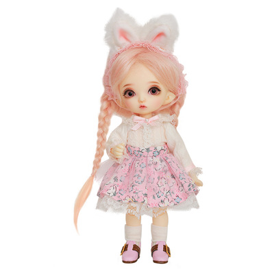 原创正版bjd8分娃娃ob11树脂玩偶