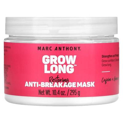 Marc Anthony,Grow Long，修复，防断裂发膜，10.4 盎司（295 克