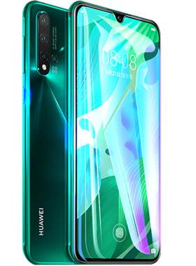 适用华为Nova5Pro钢化膜Nova5全屏5z防蓝光5i手机5iPro防窥Nava刚por防窥膜Navo华Nove贴膜Novo防偷窥p防摔N5