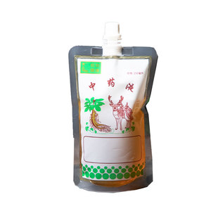 天津华延一次性中药袋液体密封袋便携自立吸嘴袋豆浆袋保鲜包装袋