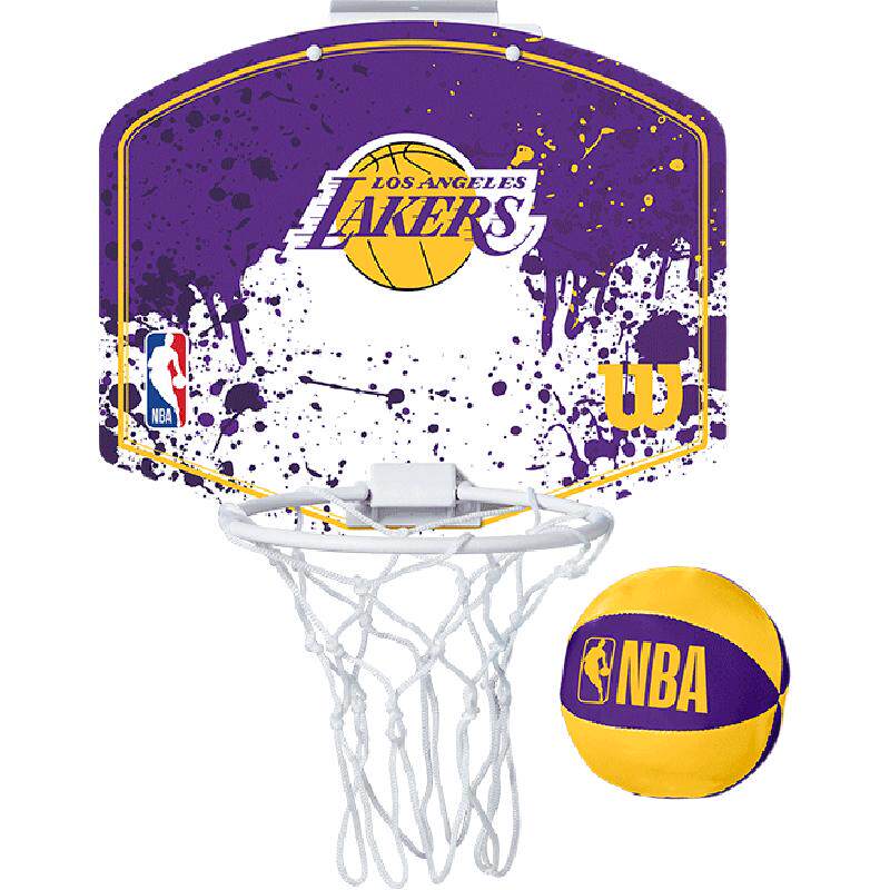 威尔胜nba迷你篮板湖人队儿童