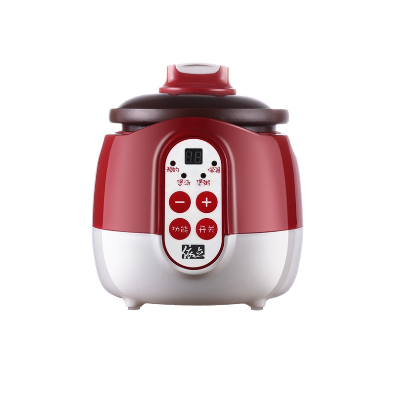 新品依立TB58B10电炖锅紫电炖锅/煲汤锅/电炖