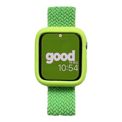 弹力单圈编织一体适用iwatch表带