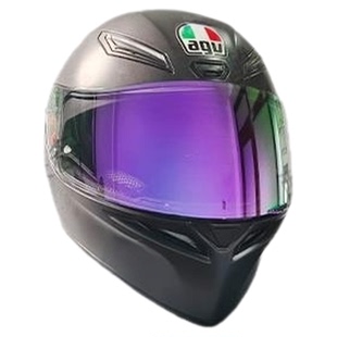 彩色镜片使用于AGV头盔K1/K1S/K3SV/K5S系列镜面副厂防眩目镜片