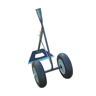 双轮助力推锄梨翻地松土神器小菜园翻土机犁地机小型农用开沟神器