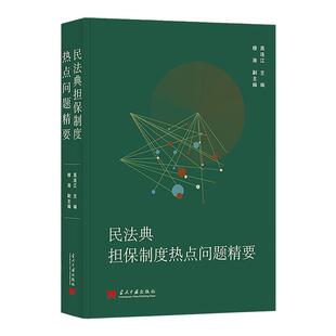 正版现货民法典担保制度热点问题精要法律条文司法解释与适用 民法典担保制度的解释实务问题 当代中国出版社 高连江 穆涛