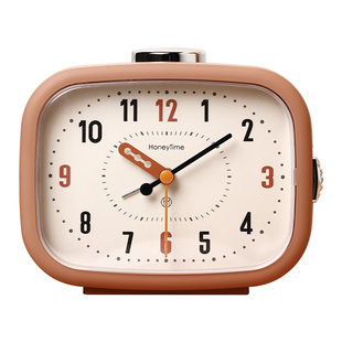 2025新款音乐闹钟儿童小学生初中生桌面学习专用静音闹铃起床神器