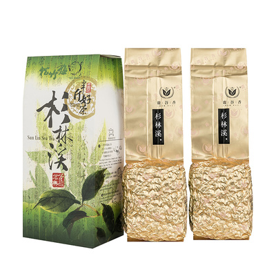 杉林溪乌龙茶台湾高山松竹梅