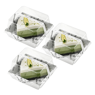 蛋糕包装盒提拉米苏打包盒子切块加高分装甜品4寸3巴斯克5小千层6