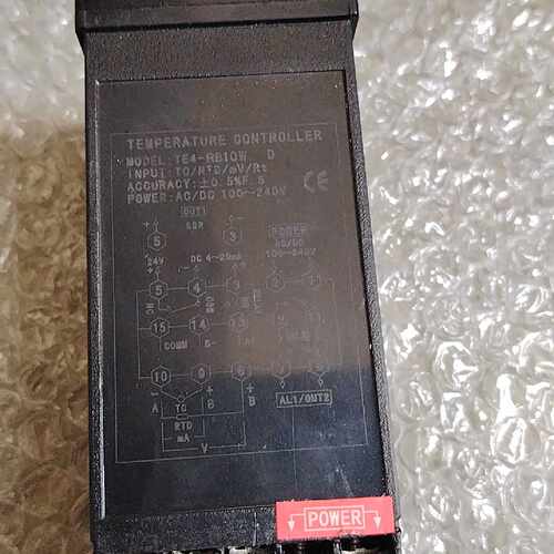 溢价-东崎TOKY温控仪TE4-RB10W，，带接线端