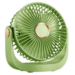 超静音桌面小风扇2025新款usb充电款强力小型电扇办公室工位桌上迷你大风力台扇学生宿舍便携式随身冷风降温
