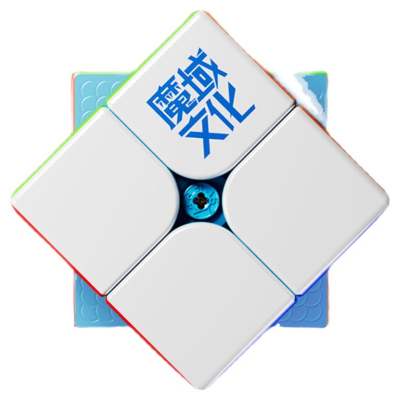 魔域文化威魄V5AI智能陀螺仪磁芯魔方二阶益智玩具专业比赛专用