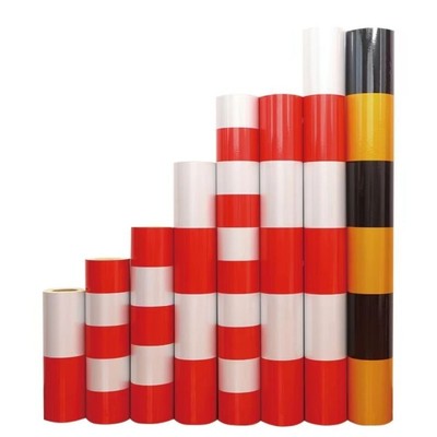 定制反光膜警示贴高速电力施工