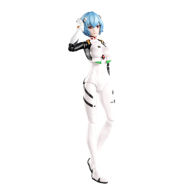 【新品】布鲁可新世纪福音战士EVA明日香绫波零真希波手办玩具